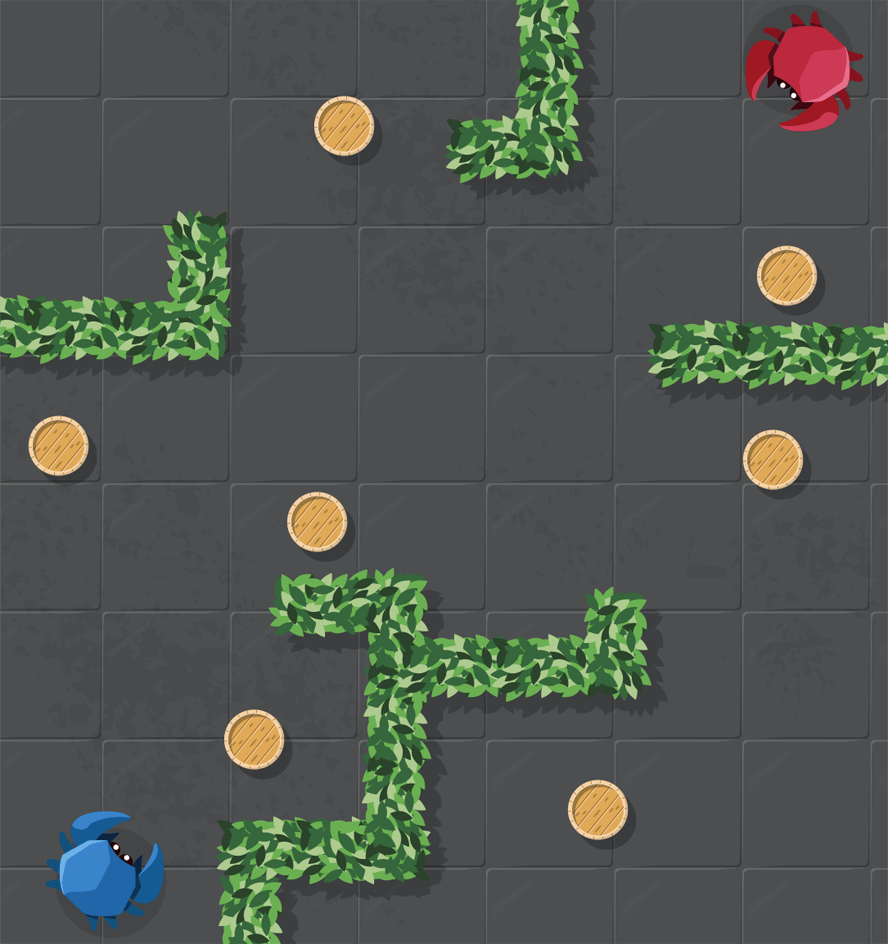 MightyCrabs Map: Labyrinth