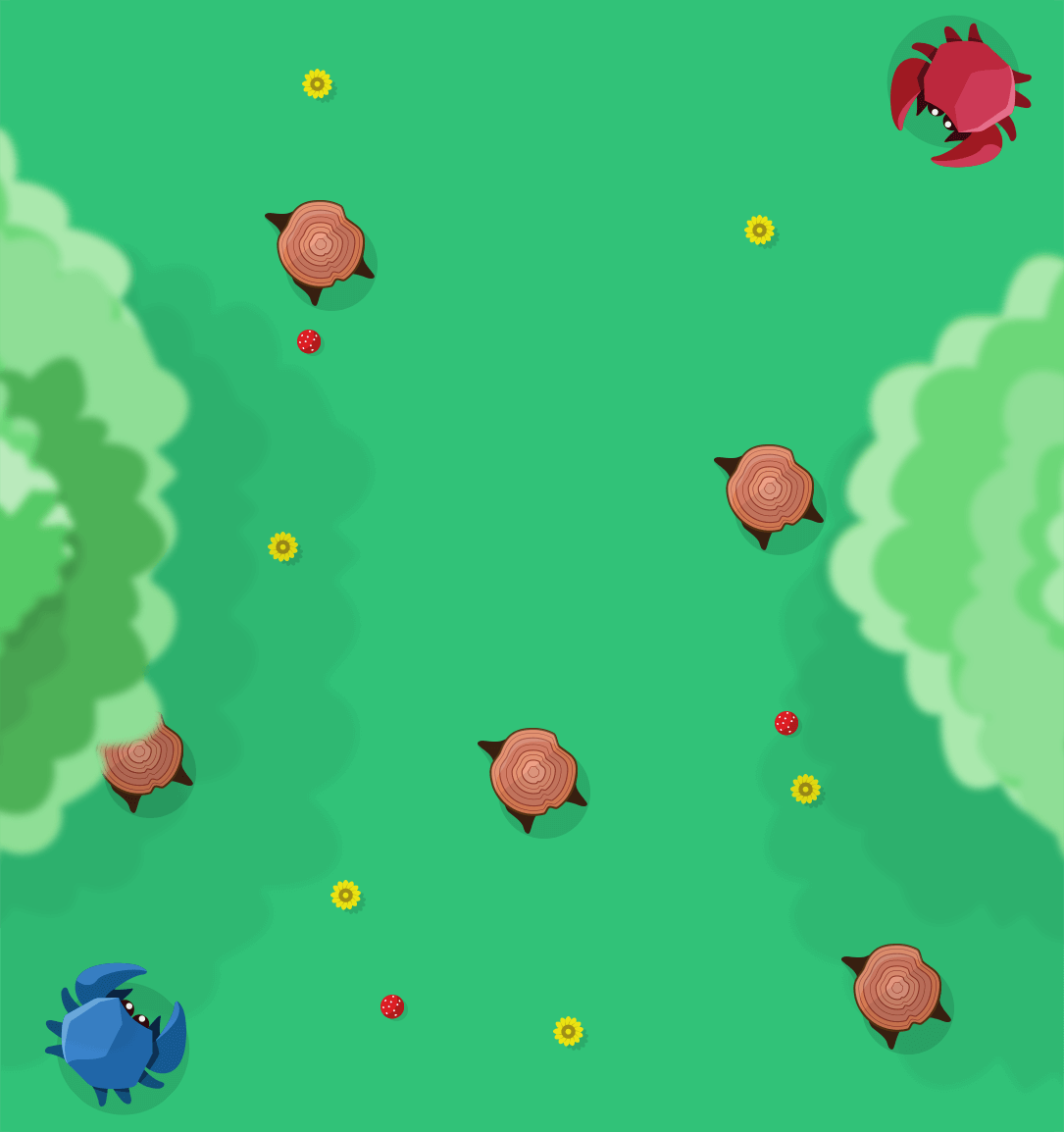 MightyCrabs Map: Weed
