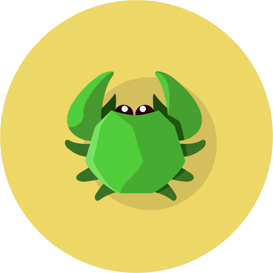 MightyCrabs Green